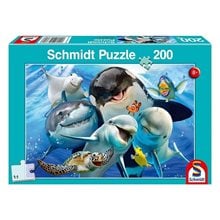 Πάζλ Schmidt 200τεμ. Underwater Friends 56360  Παζλ Παιδικά