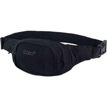 Polo Μπανάνα Simple Black 908098-2000  Τσαντάκια Μέσης