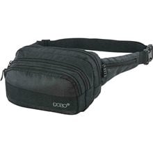 Polo Μπανάνα Double Square Black 908106-2000  Τσαντάκια Μέσης