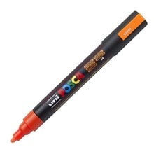 Μαρκαδόρος Uni Posca PC-5M Fluo Orange  Μαρκαδόροι