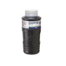 Δακτυλομπογιά Giotto Dita 750gr Μαύρη 536024  Δακτυλομπογιές