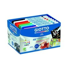 Μαρκαδόρος Giotto Decor Materials Πράσινος  Μαρκάδοροι Χονδρής Γραφής