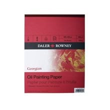 Μπλοκ Daler Rowney Oil Painting Paper 290gr  Μπλοκ - Χαρτιά Ζωγραφικής & Σχεδίου