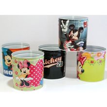 Καλάθι Αχρήστων Μεταλλικό Monti Disney  40279  Κάδοι