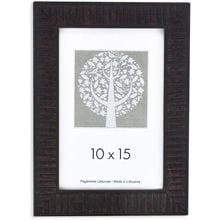 Κορνίζα PS 10x15cm Dark Brown  Κορνίζες