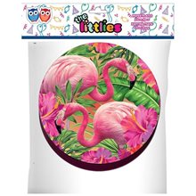 Χάρτινα Πιάτα The Littlies 6τμχ 23cm Flamingo 646618  Πιάτα-Ποτήρια-Kύπελα