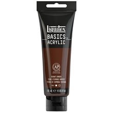 Liquitex 118 ML Basics 128 Burnt Umber  Ακρυλικά Χρώματα Ζωγραφικής