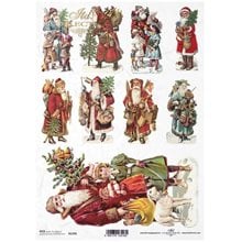 Χαρτόνι Ursus 50x70 300gr Scandinavian Christmas  Χαρτόνια Ειδικά