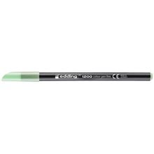 Μαρκαδόρος Edding 1200 Ανεξίτηλος Ψιλής Γραφής 0.5-1mm Pastel Πράσινο  Μαρκαδόροι