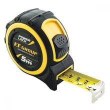 Μετροταινία F.F Group Power Lock 7.5m X25mm  Μετροταινίες