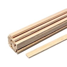 Ξύλο Balsa Για Χειροτεχνία 6x6 mm  Υλικά Κατασκευών & DIY