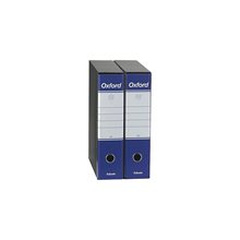 Κλασέρ Esselte Oxford A4 8cm Μπλέ Σε Θήκη G830500  Κλασέρ