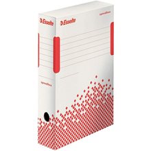 Κουτί Αρχείου Esselte Χάρτινο Α4 8cm 623985  Κουτιά Αρχείου
