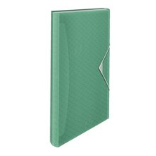 Κουτί Esselte A4 PP Colour'Breeze 25mm 6θεσεων 262253 Green  Φάκελοι μεταφοράς - Χαρτοφύλακες