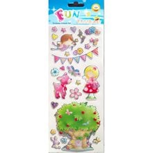 Αυτοκόλλητα Fun Stickers Treehouse Friends 6099  sticker - Albums