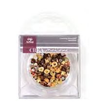 Χάντρες Artoz 3mm 100τεμ.137604-06 Καφέ  Υλικά Κατασκευών & DIY