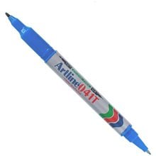 Μαρκαδόρος Artline EK-041T Ανεξίτηλος Διπλός 0,4-1,0mm Μπλε  Μαρκαδόροι
