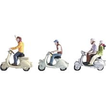 Υλικά Μακέτας Noch Scooter Drivers 15910  Διακοσμητικά μακέτας