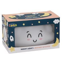 Φωτάκι Νυκτός Luna Συννεφάκι 16,3x8,6x10cm 621780  Φωτιστικά