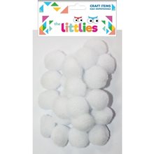 Pompons The Littlies 15mm 60τμχ  Υλικά Κατασκευών & DIY