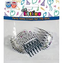 Κοκκαλάκι Κορόνα 3τεμ. The Littles  Διάφορα Είδη Πάρτυ