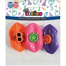 Σφυρίχτρα 3τεμ. The Littles  Διάφορα Είδη Πάρτυ