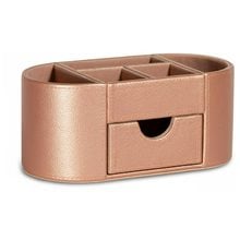 Οργανωτής Γραφείου Osco Δερματίνη Blush 4240  Μολυβοθήκη