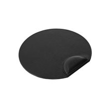 Mouse Pad Osco Δέρμα Μαύρο Νο9451  Mousepads
