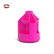 Μολυβοθήκη Κενή ErichKrause Neon Solid Pink 51474  Μολυβοθήκες