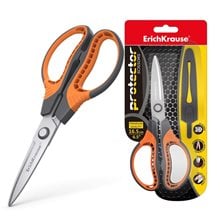 Ψαλίδι Μεταλλικό ErichKrause 16,5cm Protector 16.5cm 48056  Ψαλίδια