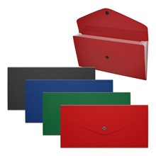 Φάκελος Κουμπί Και Θήκες ErichKrause 14x26cm Mat Classic 50299  Φάκελοι μεταφοράς - Χαρτοφύλακες