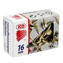 Διπλόκαρφα ICO 16mm 100τεμ.  Πινέζες - Καρφίτσες