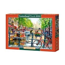 Παζλ Castorland 1000 Τμχ. Amsterdam Landscape 68x47 C-103133  Παζλ Ενηλίκων