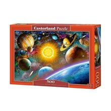 Παζλ Castorland 500 τμχ. Outer Space 47x33cm B-52158  Παζλ Ενηλίκων