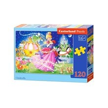 Παζλ Castorland 120 τμχ. Cinderella 32x23cm B-13395-1  Παζλ Παιδικά