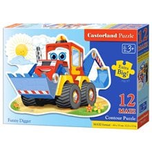 Παζλ Castorland 12 Maxi Funny Figger 47x33cm B-120024  Παζλ Ενηλίκων
