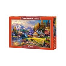 Παζλ Castorland 1500τεμ. Mountain Hideaway 68χ47cm C-154162-1  Παζλ Ενηλίκων