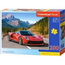 Παζλ Castorland 200τμχ. Mountain Ride 40x29cm B-222049  Παζλ Παιδικά