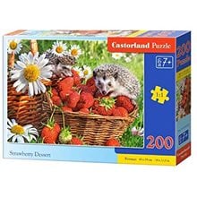 Παζλ Castorland 200τμχ. Strawberry Desert 40x29cm B-222025  Παζλ Παιδικά