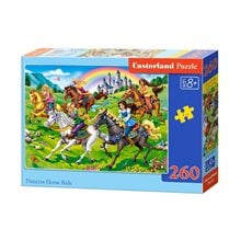 Παζλ Castorland 260τεμ.Princess Horse Ride 32x23cm B-27507-1  Παζλ Παιδικά