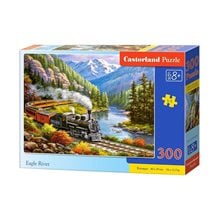 Παζλ Castorland 300τμχ. Eagle River 40x29cm B-030293  Παζλ Παιδικά