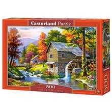 Παζλ Castorland 500 τμχ. Old Sutter's Mill 47x33cm B-52691  Παζλ Ενηλίκων