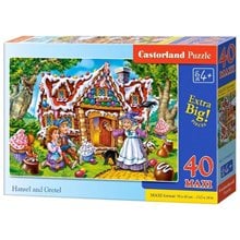 Παζλ Castorland 40τμχ Maxi Hansel and Gretel  Παζλ Παιδικά