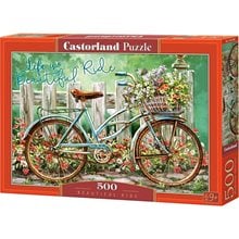 Παζλ Castorland 500 Τμχ Beautiful Ride 47x33 B-52998  Παζλ Ενηλίκων