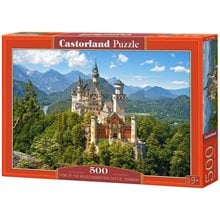 Παζλ Castorland 500 τμχ. View of the Neuschwanstein Castle,Germany 47x33cm B-53544  Παζλ Ενηλίκων