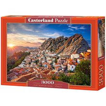 Παζλ Castorland 3000τεμ. Pietrapertosa,Italy 92x68 C-300549-2  Παζλ Ενηλίκων