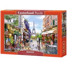 Παζλ Castorland 3000τεμ. Flowering Paris 92x68 C-300525-2  Παζλ Ενηλίκων