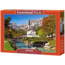 Παζλ Castorland 3000τεμ. Ramsau,Germany 92x68 C-300464-2  Παζλ Ενηλίκων