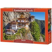 Παζλ Castorland 500 τμχ. View of Paro Taktsang,Bhutan 47x33cm B-53445  Παζλ Ενηλίκων