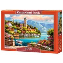 Παζλ Castorland 2000τεμ. Village Clock Tower 92x68 C-200696-2  Παζλ Ενηλίκων